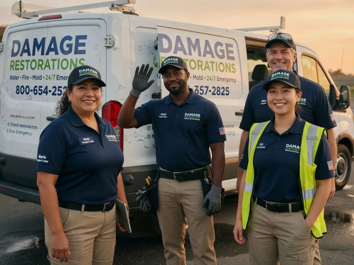 Water Damage Restoration company in Long Beach, CA