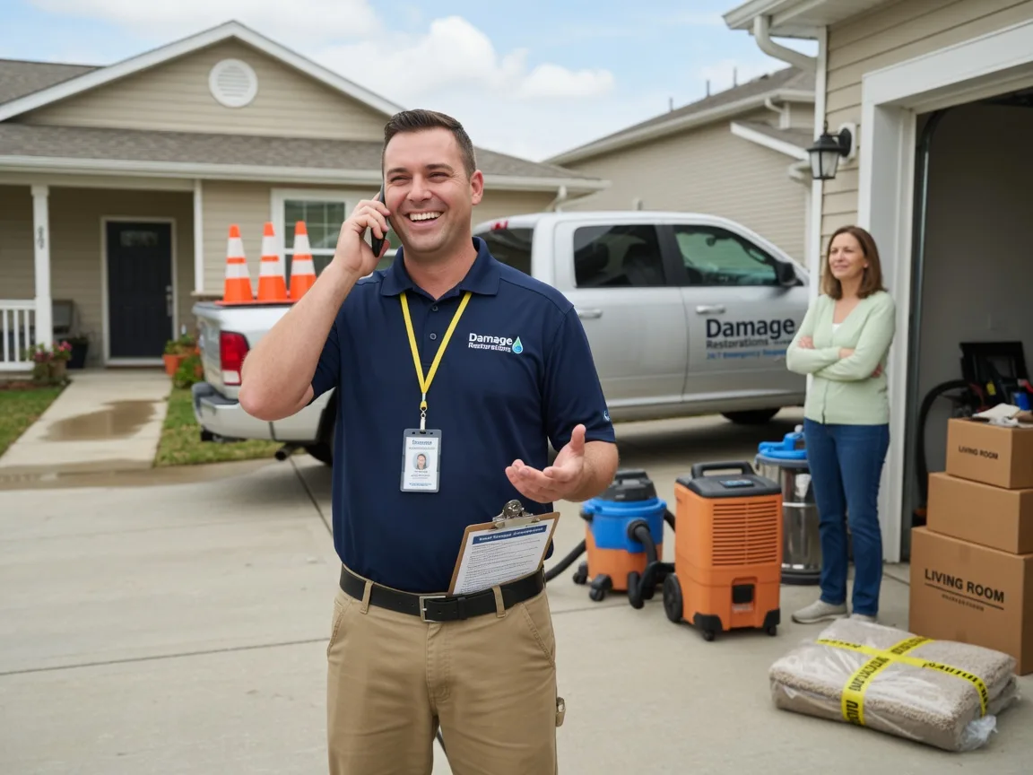 Water Damage Restoration Long Beach, CA FAQs
